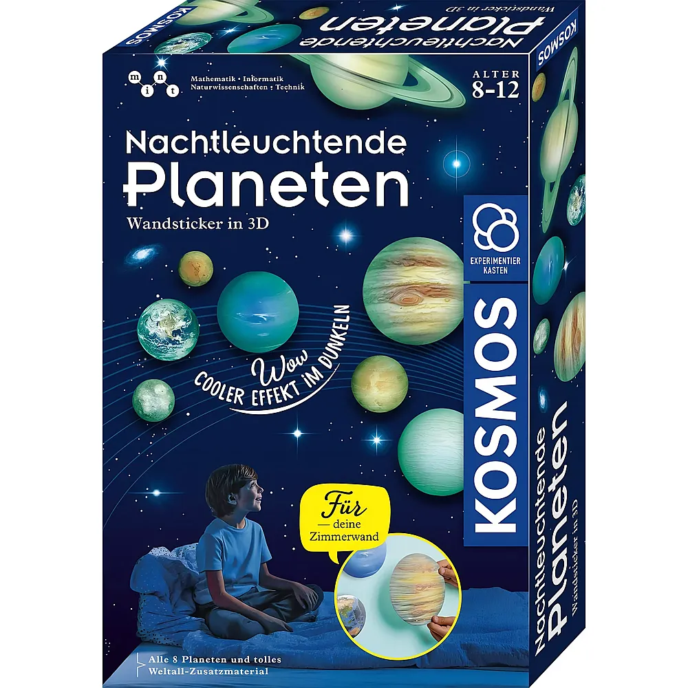 Kosmos Nachtleuchtende Planeten