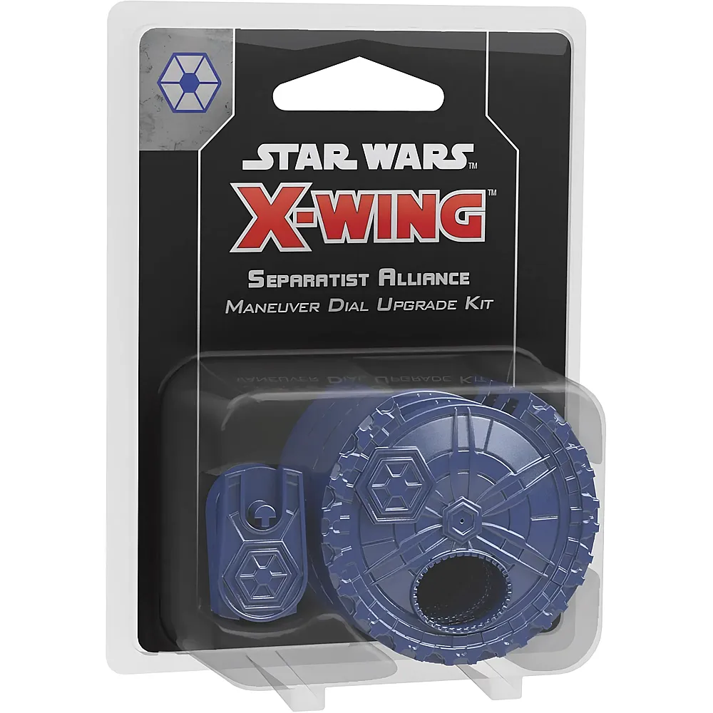 Fantasy Flight Games Star Wars X-Wing Second Edition: Star Wars X-Wing: Separatist Alliance Maneuver Dial Upgrade Kit, Miniature Game, 2