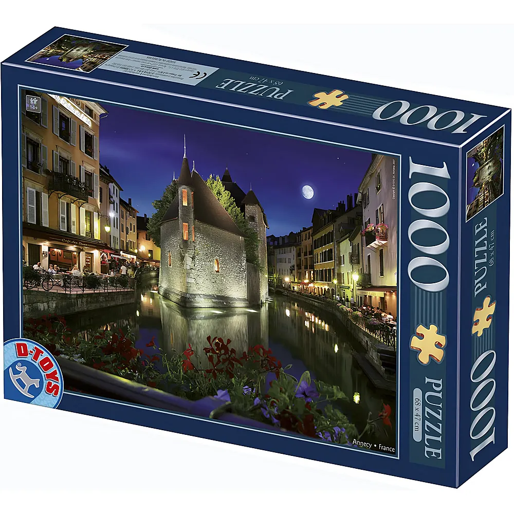 Roovi Puzzle Annecy, Frankreich