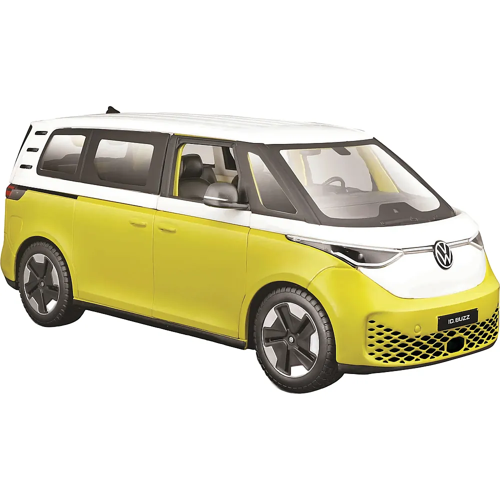 meinspielzeug - Maisto 1:24 VW ID Buzz 2023 Gelb | Die-Cast 1:24