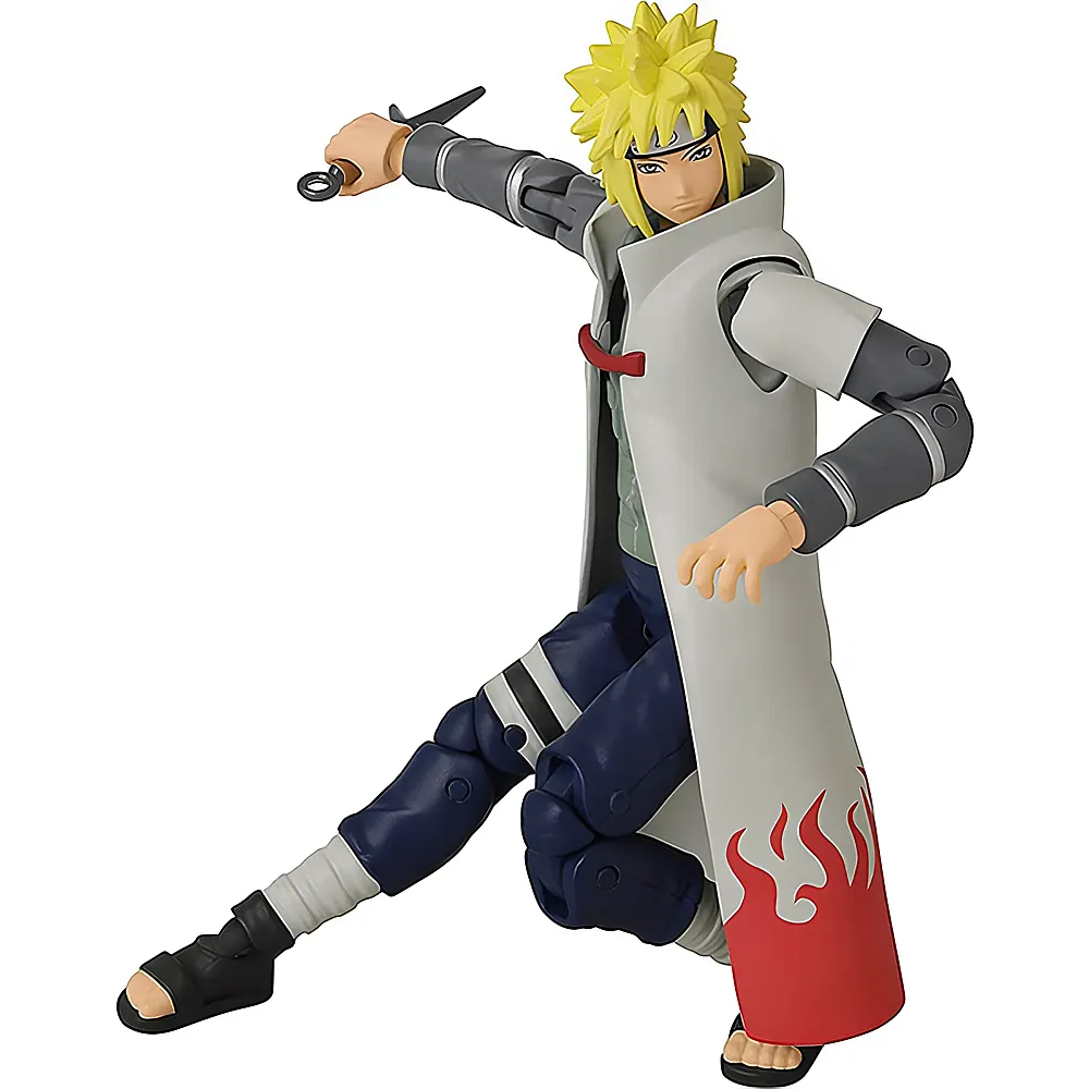 Bandai Anime Heroes Naruto Shippuden Naruto Minato 17cm
