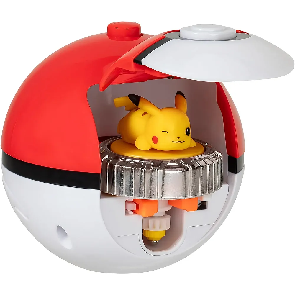 Jazwares Pok�mon Battle Spinner Pikachu