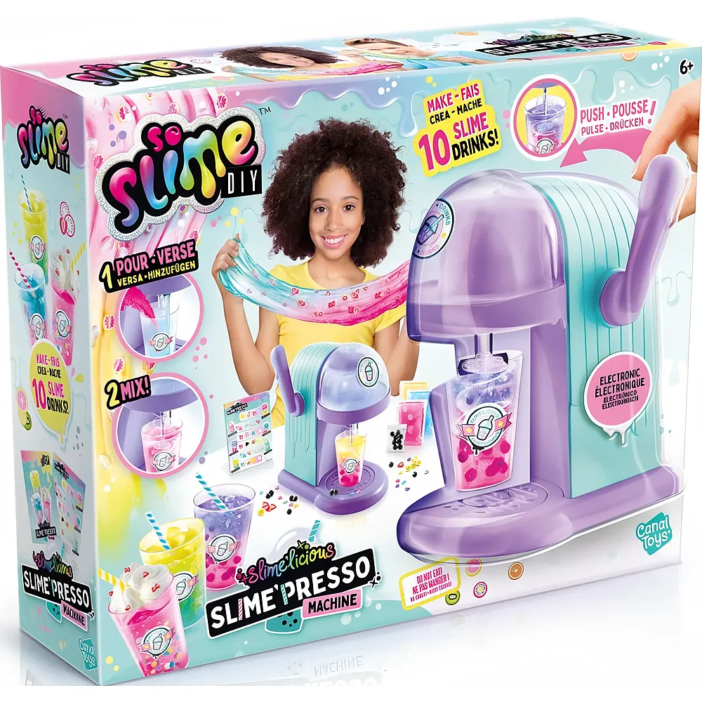 Canal Toys So Slime Drinks Factory