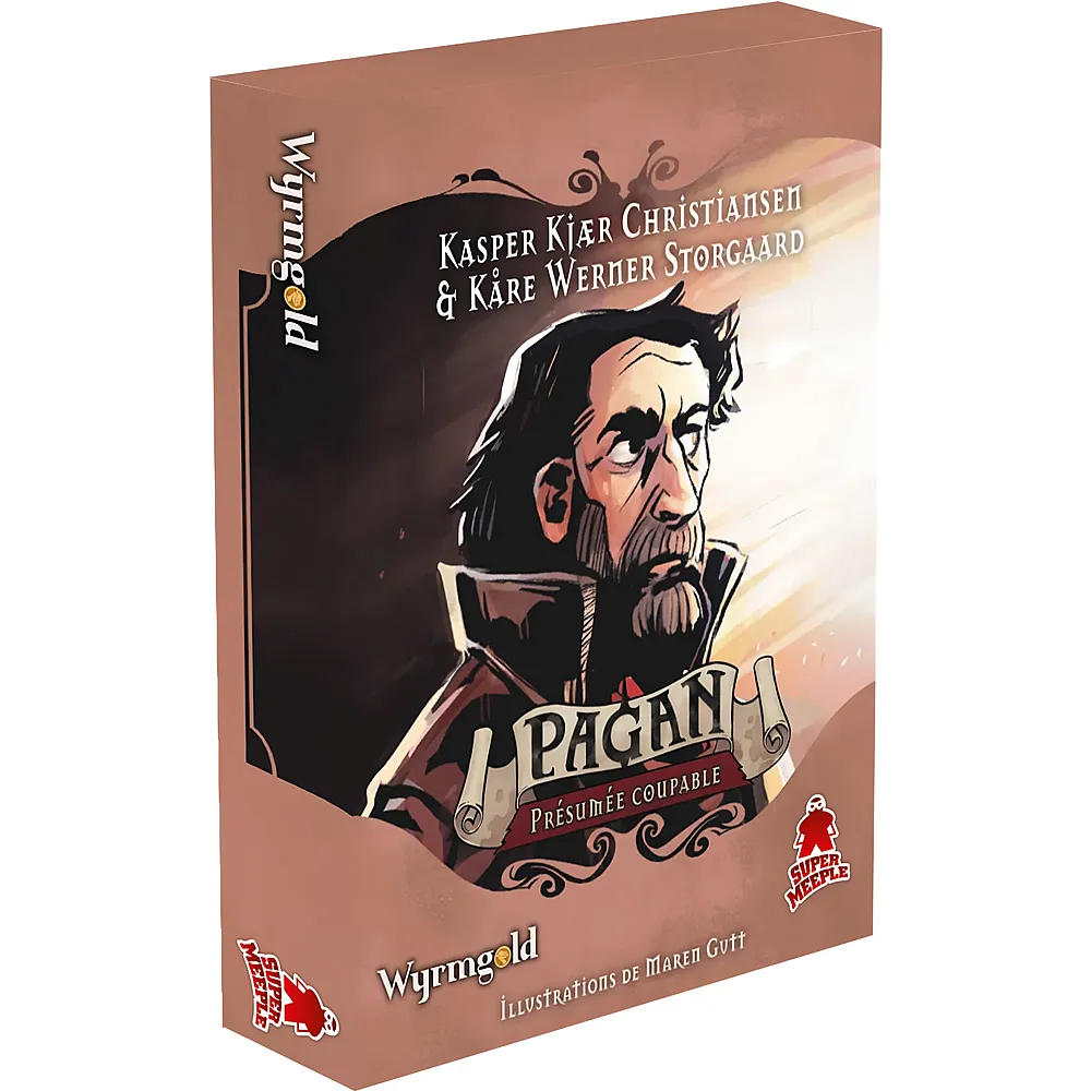 Super Meeple Pagan - extension Pr�sum� coupable FR