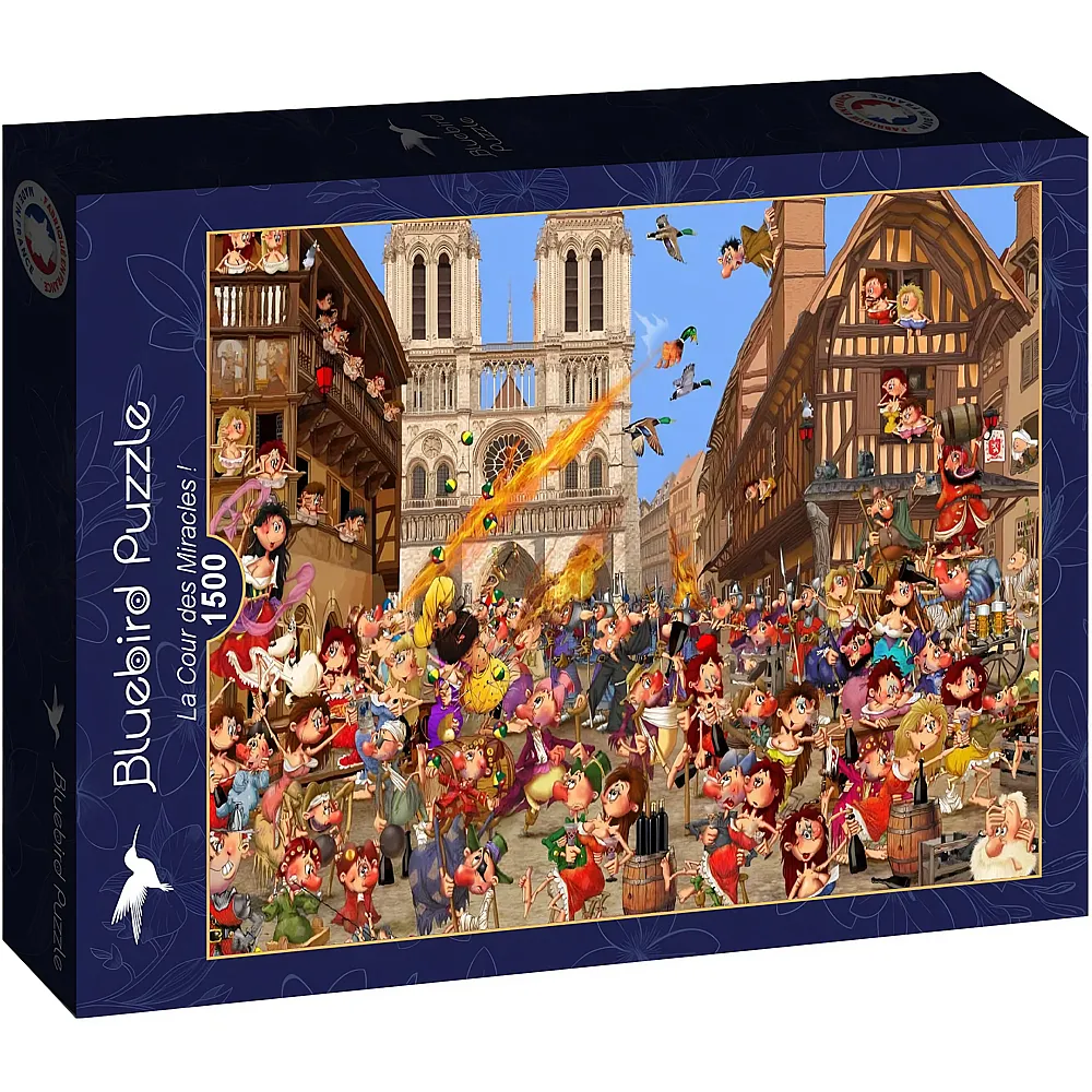 Bluebird Puzzle Franois Ruyer La Cour des Miracles  - 1500 Teile