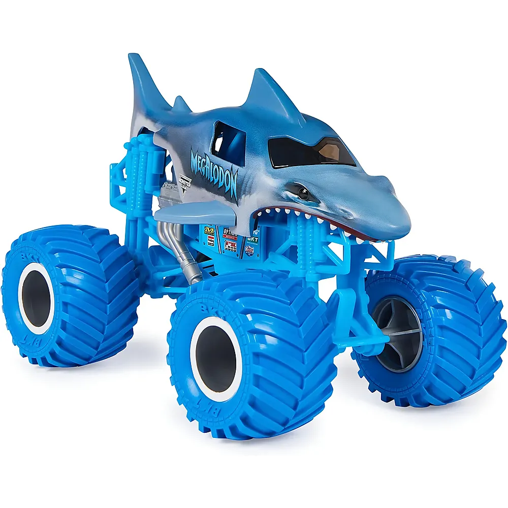 Spin Master Monster Jam Megalodon Monster Truck - 1:24