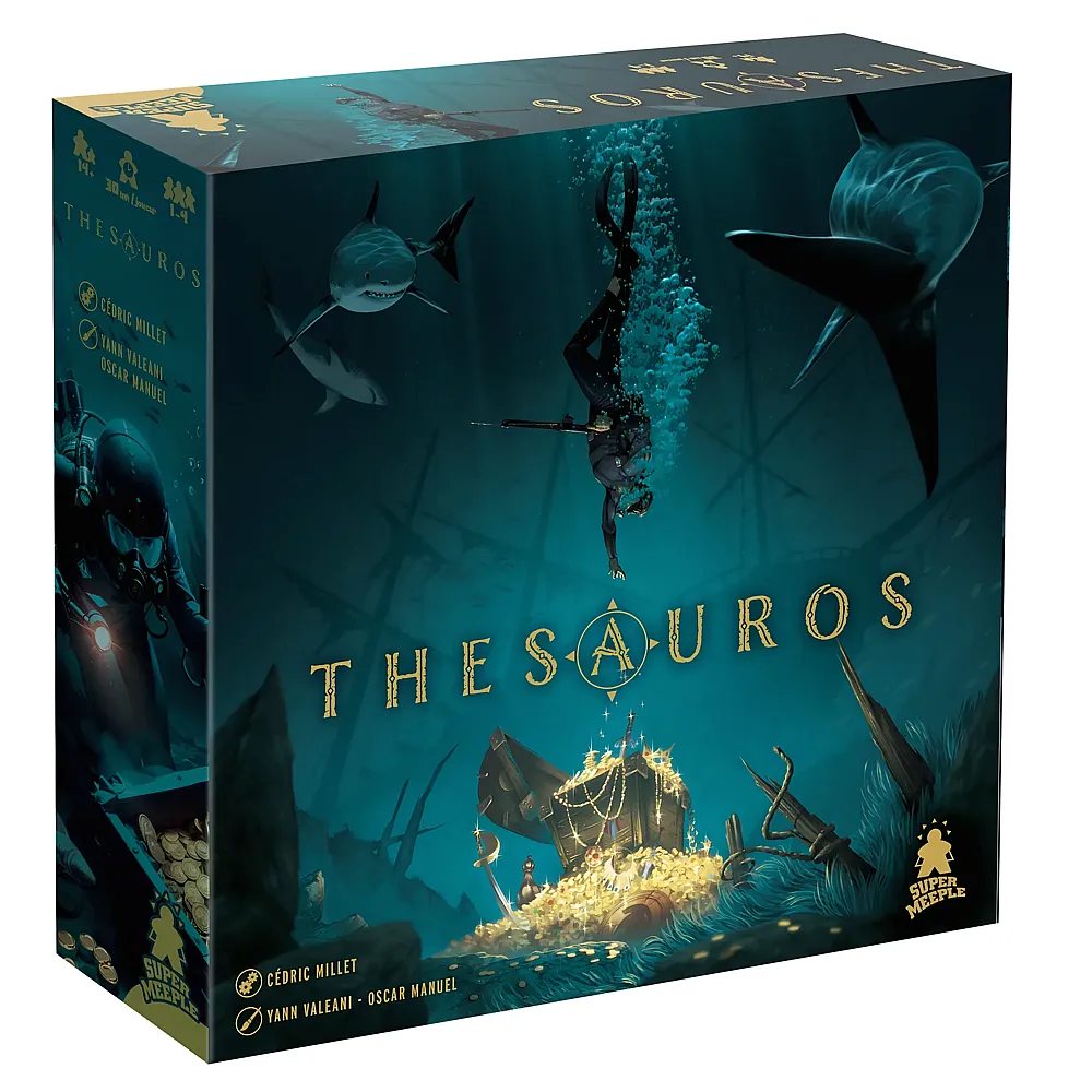 Super Meeple Thesauros FR