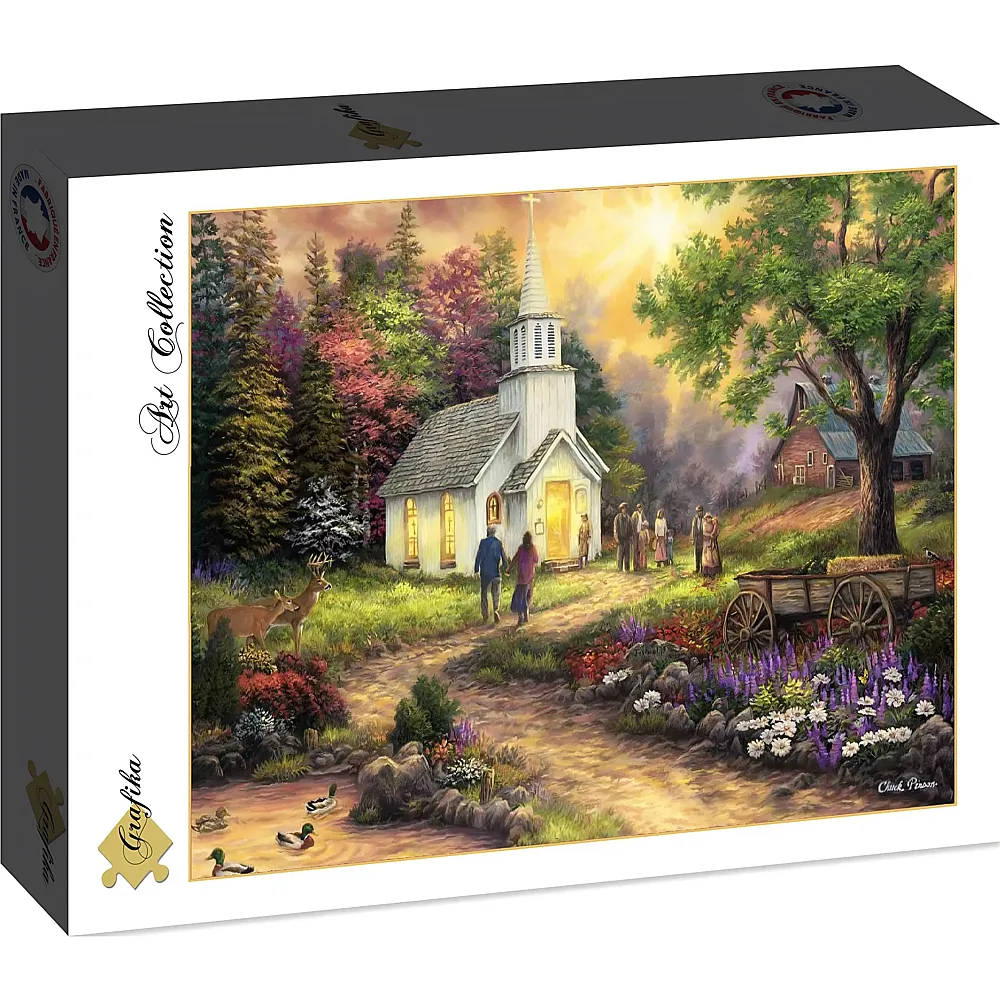 Grafika Puzzle Art Collection Chuck Pinson - Strength Along the Journey 2000Teile
