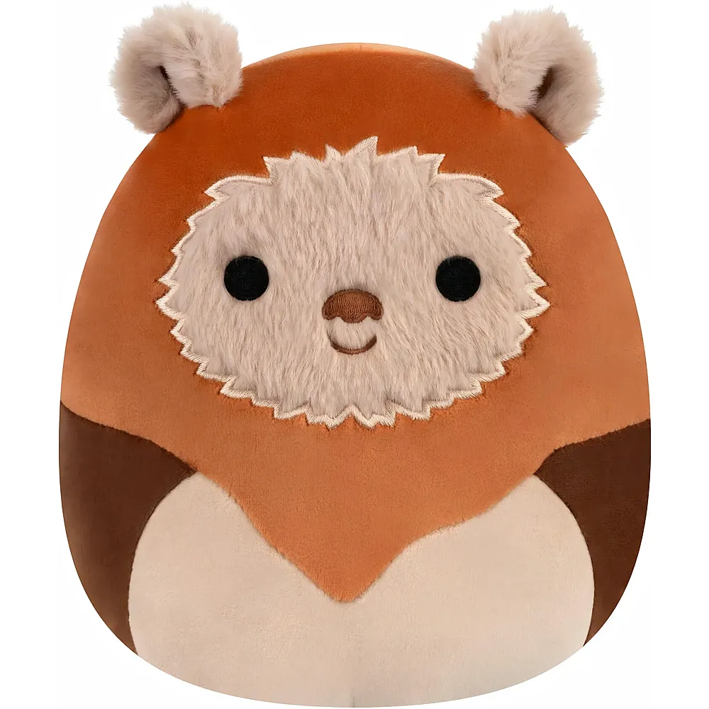 Squishmallows Pl�sch Star Wars Ewok 20cm