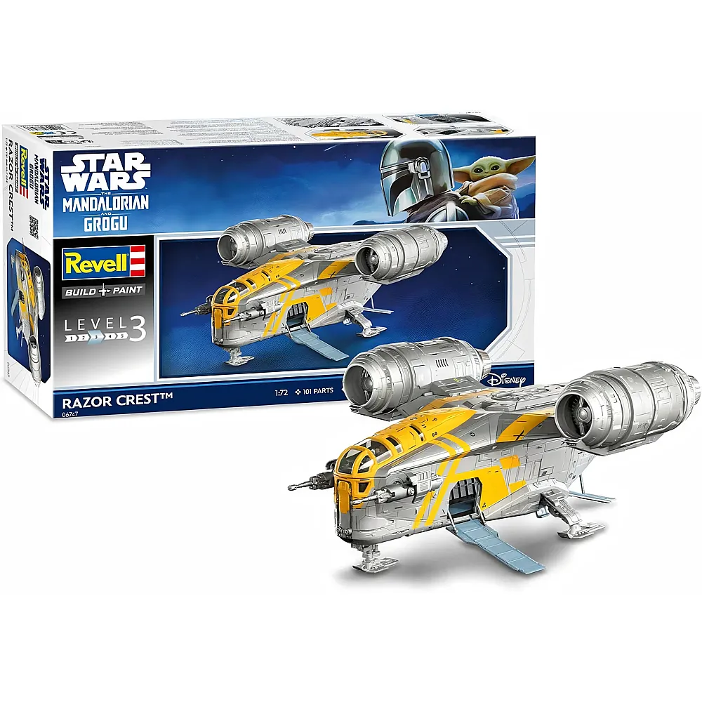 Revell The Mandalorian: Item A - Marche