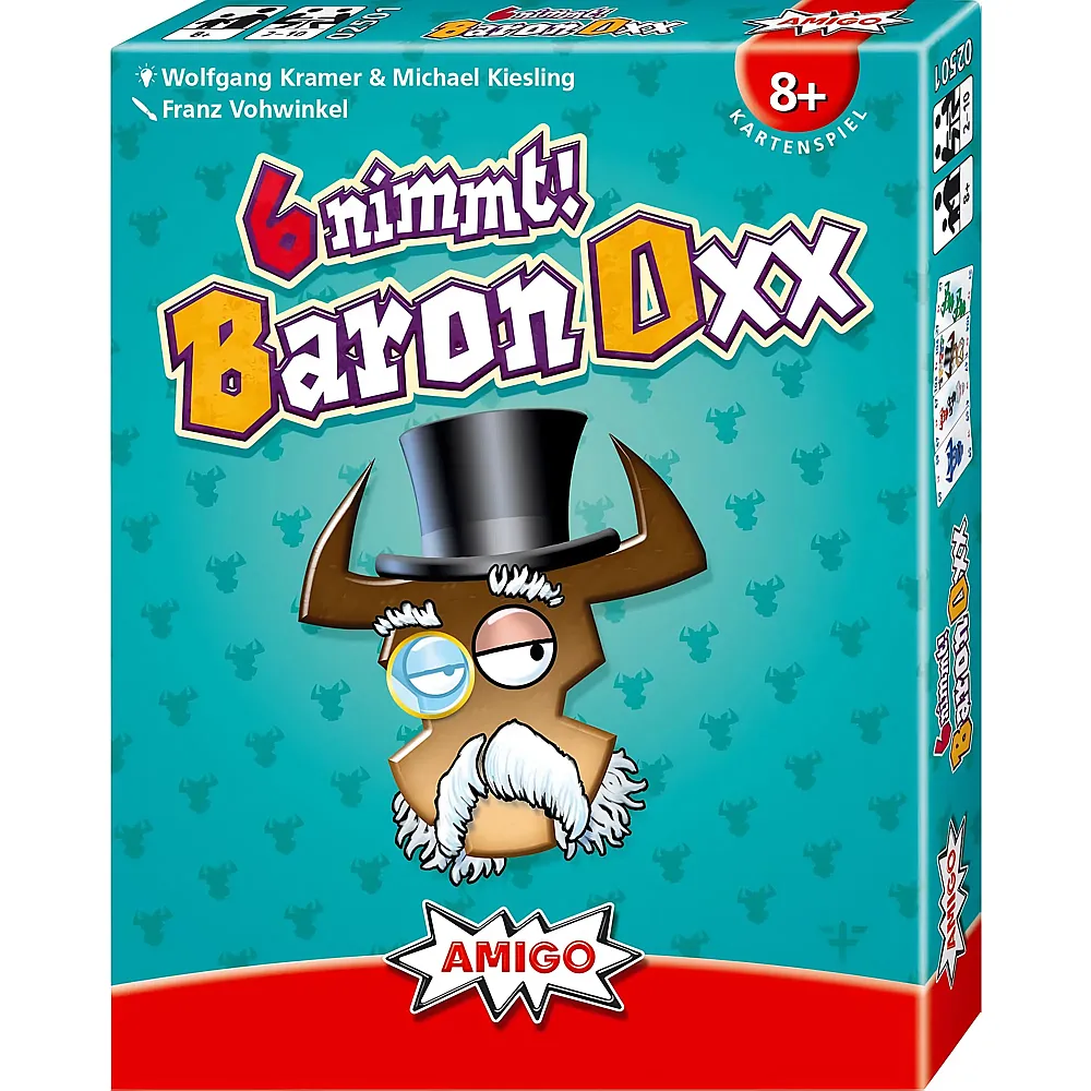 Amigo Spiele 6 nimmt Baron Oxx