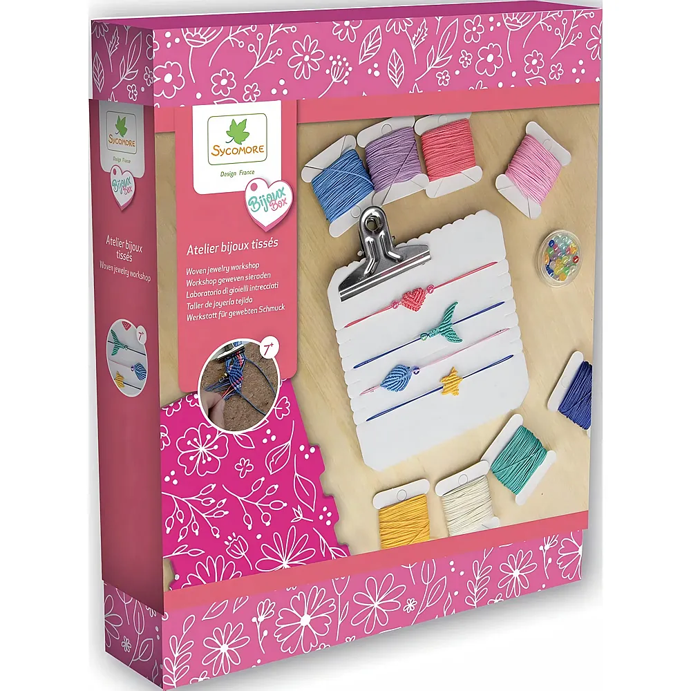 Sycomore Bijoux Box MM Schmuckwerkstatt Macrame fr-de-it