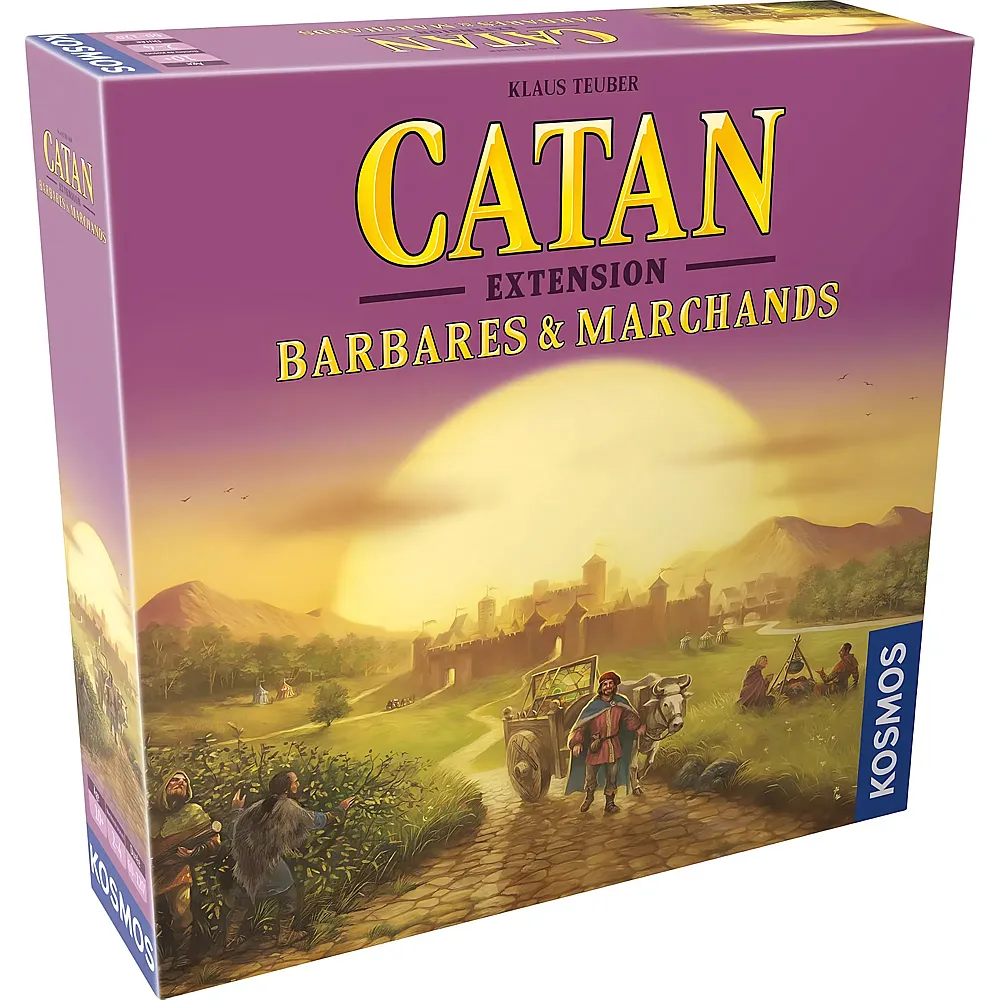 Kosmos Spiele Die Siedler von Catan Catan - Barbares & Marchands FR