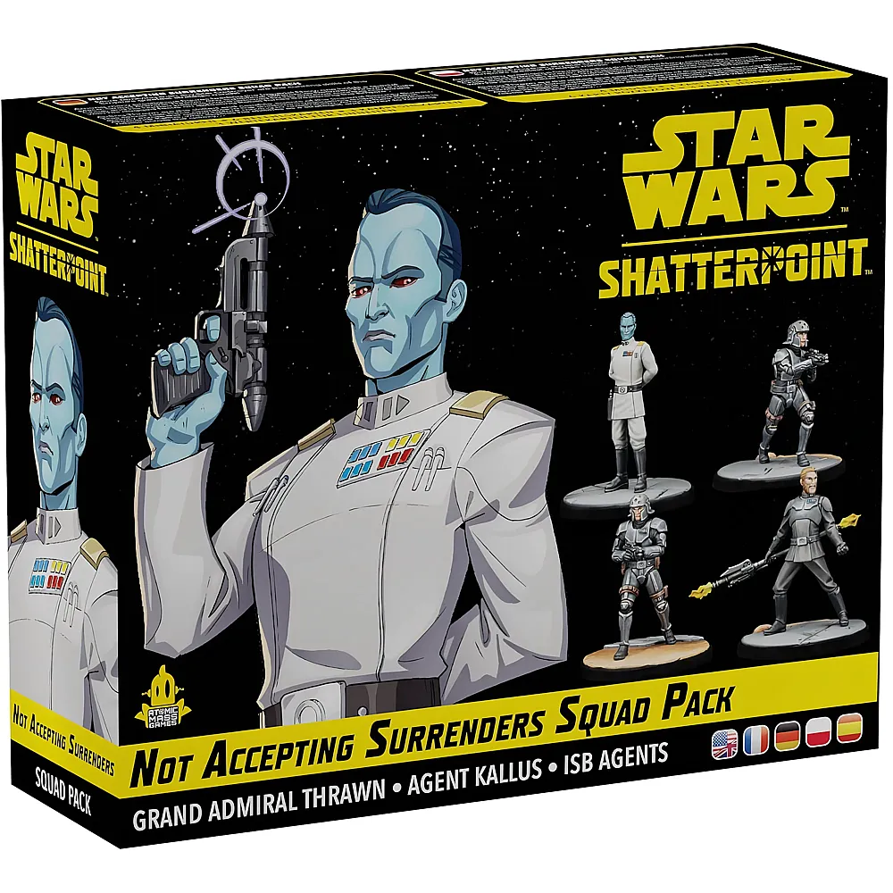 Atomic Mass Games SW Shatterpoint Not Accepting Surrenders Squad Pack de-en-e