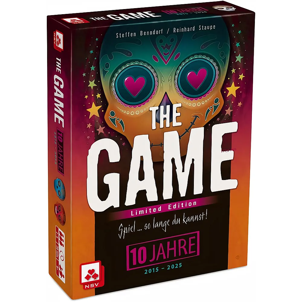 NSV The Game 10 Jahre - Deutsch