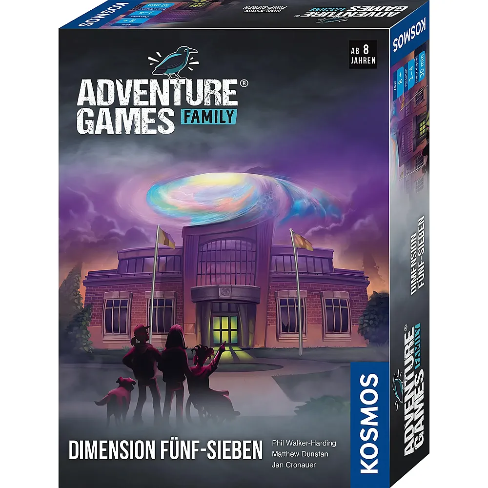 Kosmos Adventure Games Dimension F�nf-Sieben