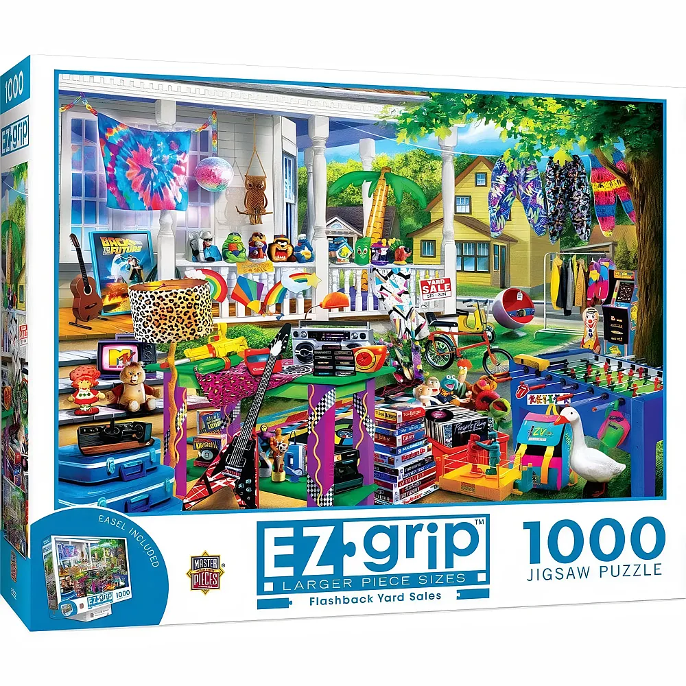 Master Pieces Puzzle Flohmarkt - 1000 Teile