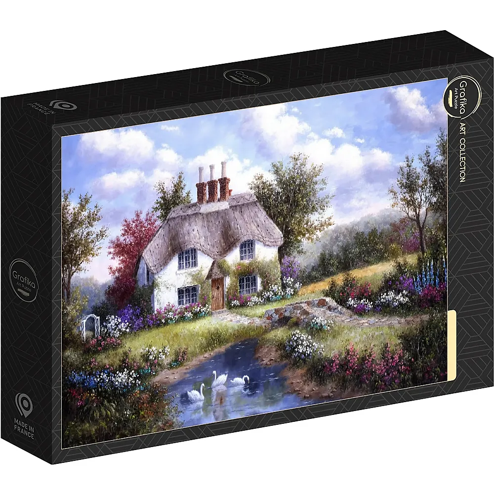 Grafika Puzzle Art Collection Dennis Lewan Swan Creek Cottage - 1000 Teile