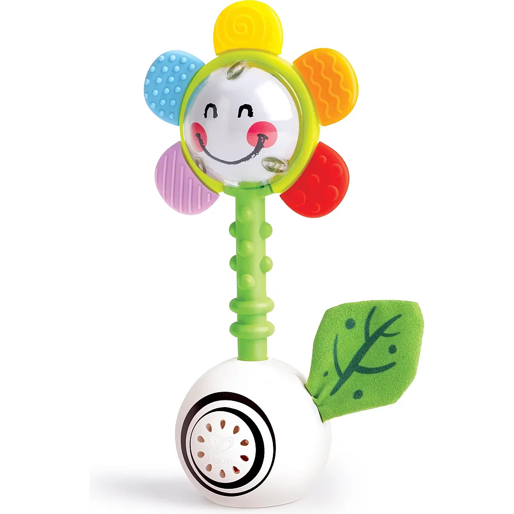 Hape Shake n Sparkle Blumenrassel