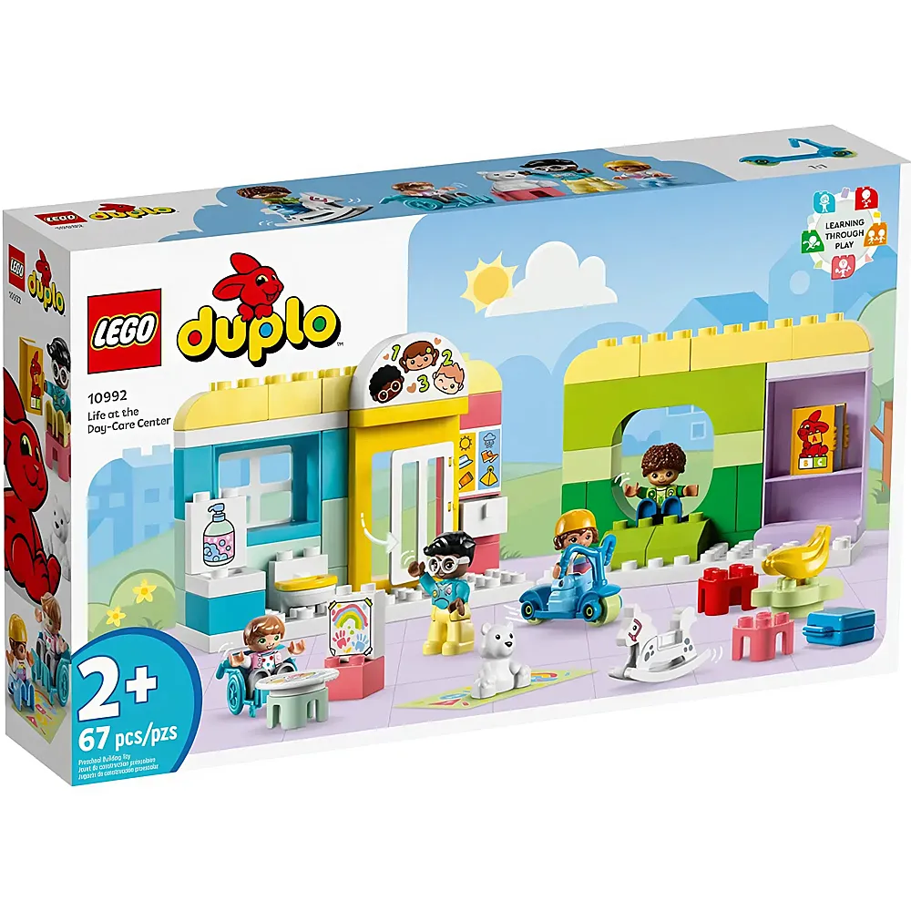 LEGO DUPLO Stadt Spielspass in der Kita 10992