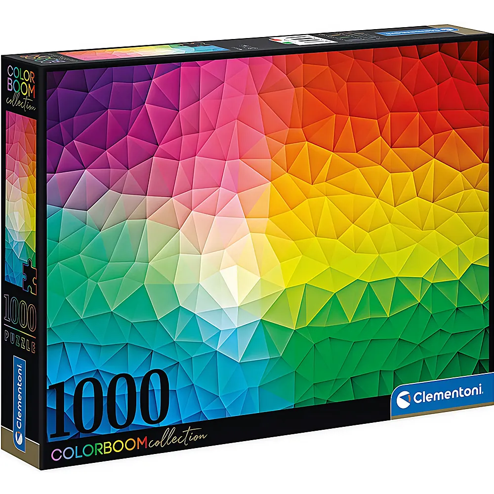 Clementoni Puzzle ColorBoom Mosaic 1000Teile
