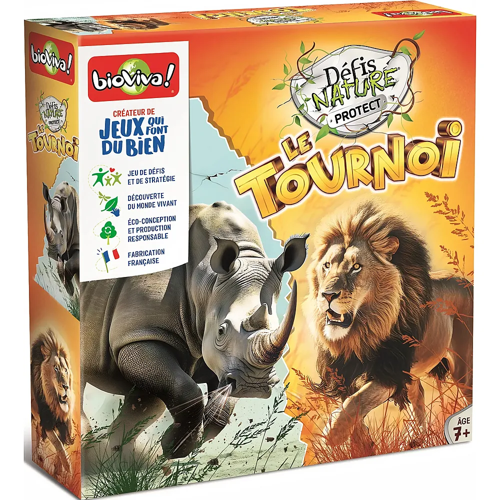 Bioviva D�fis Nature Protect le Tournoi - Franais
