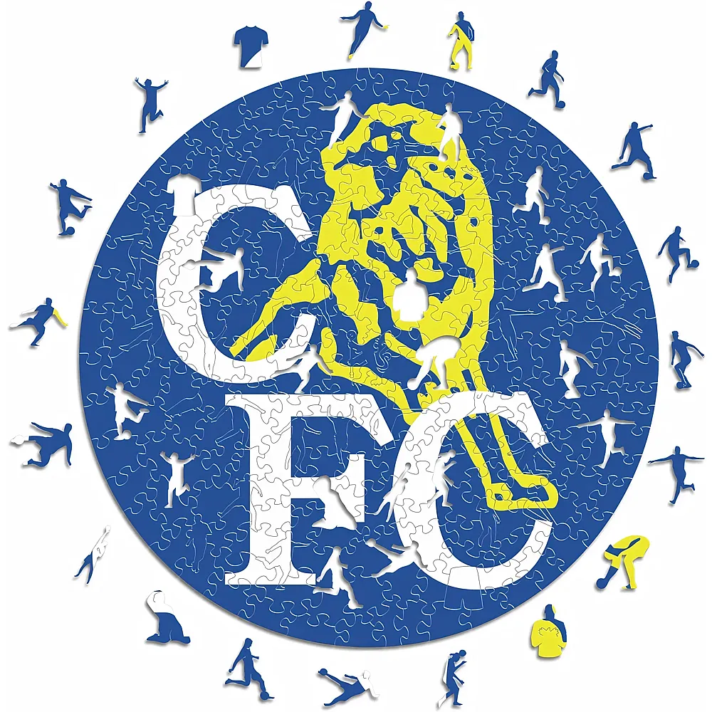 Iconic Puzzle Chelesea FC - Retro Logo 270Teile