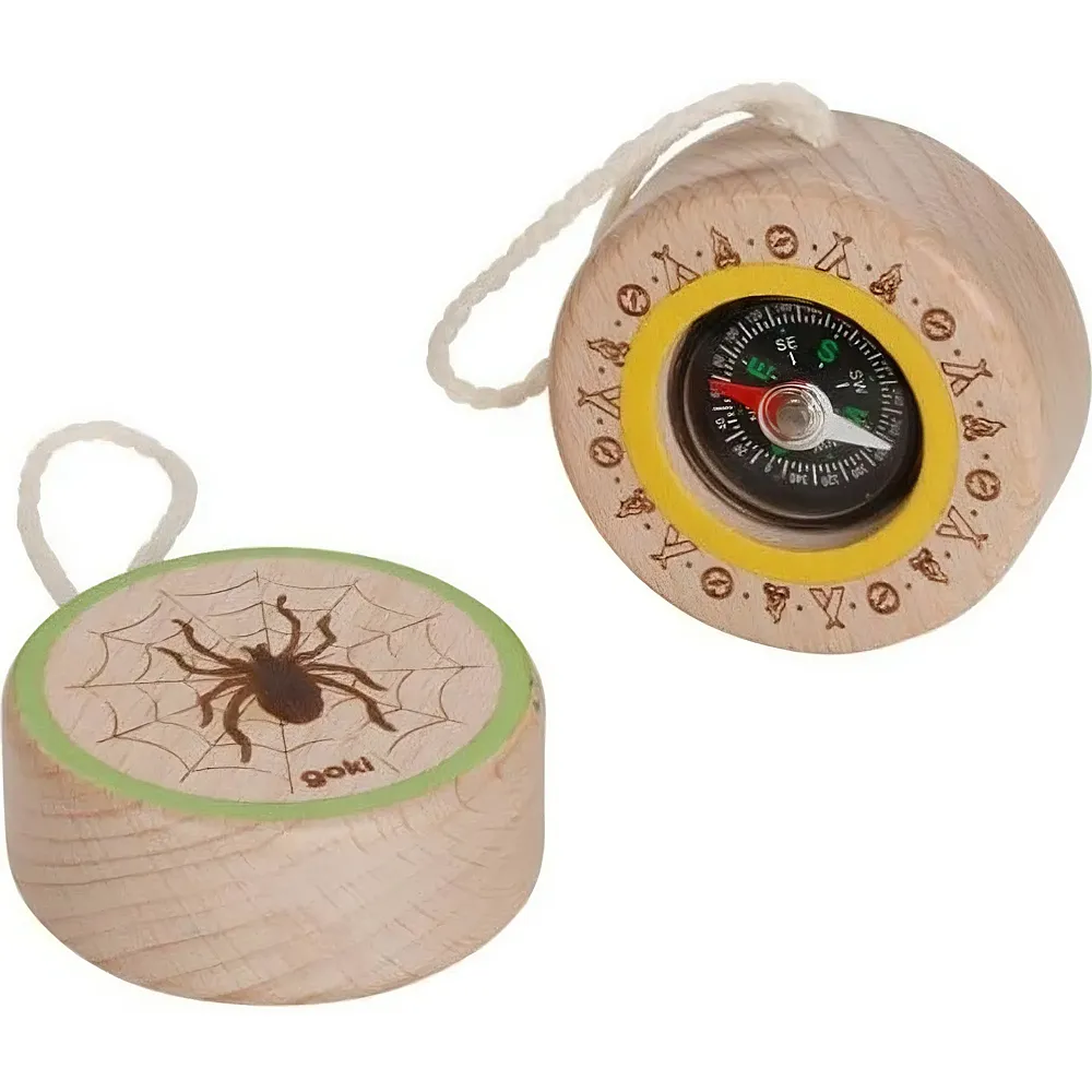 Goki Kompass Spinne | Entdecken Draussen
