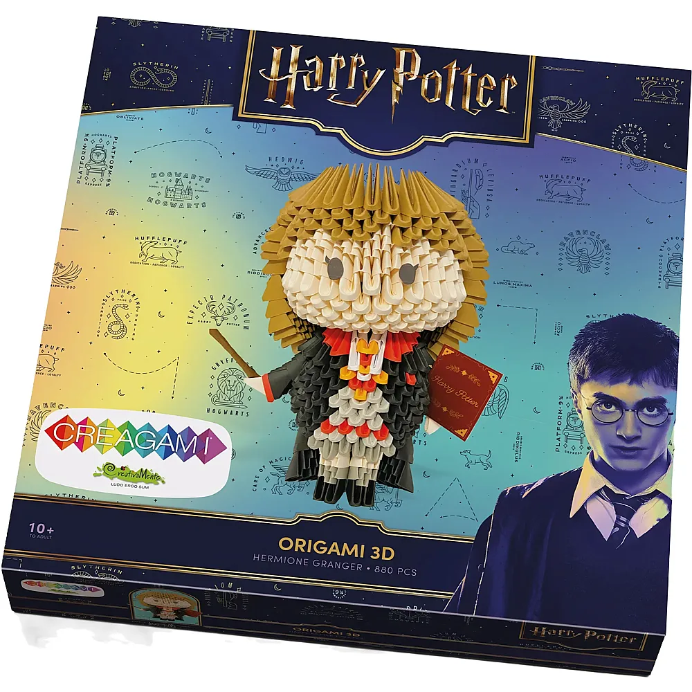 Creagami Origami 3D Harry Potter Hermine Granger 880Teile