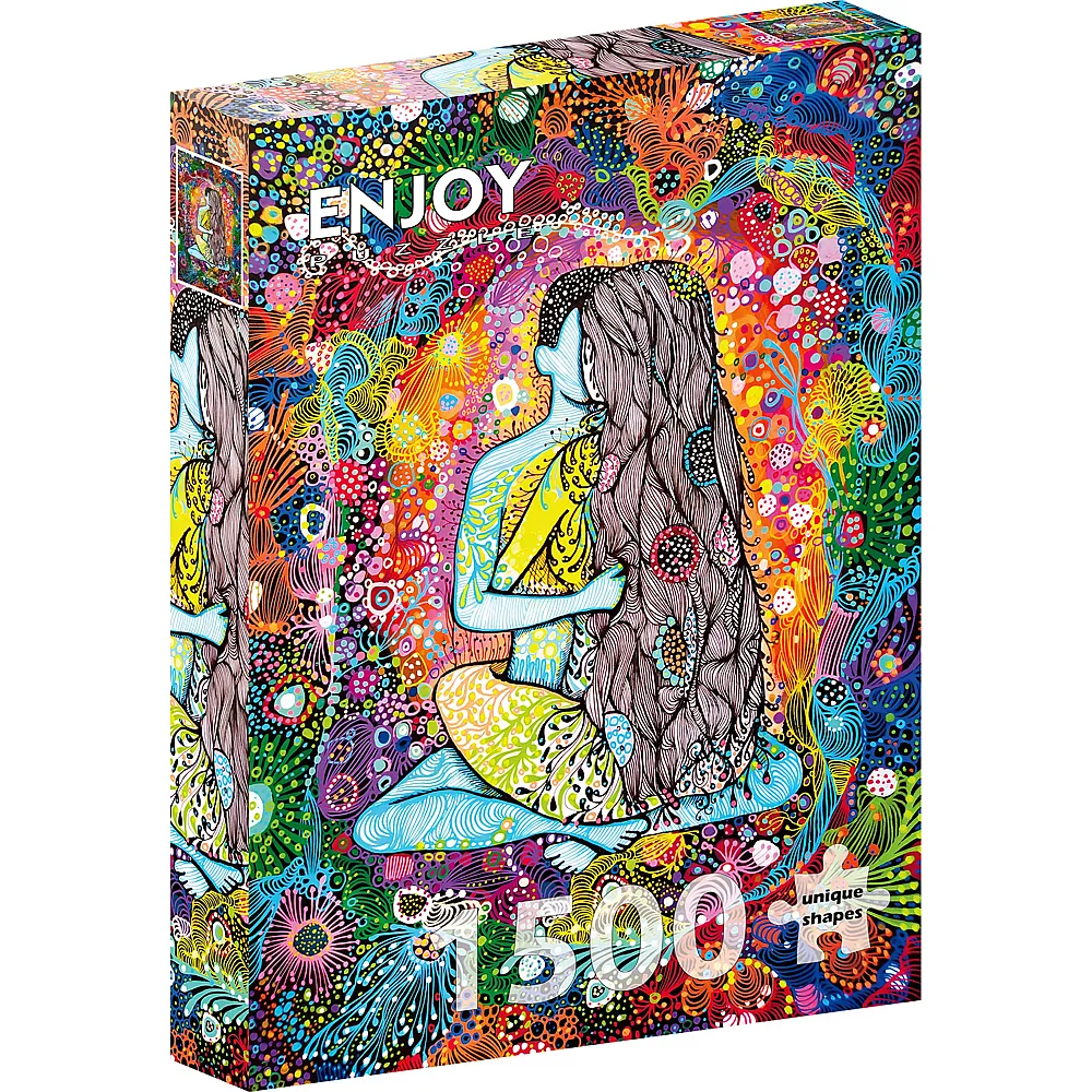 Enjoy Puzzle Cosmic Love - 1500 Teile