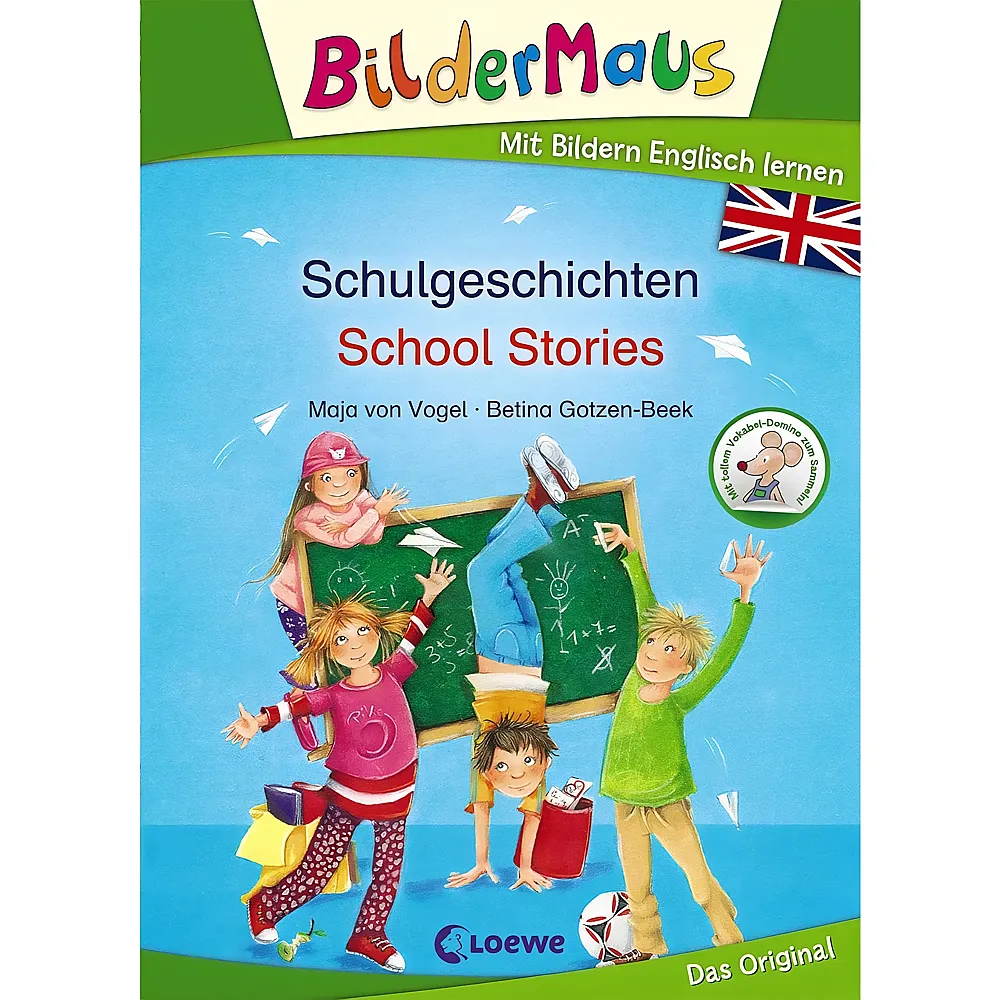 Loewe Bildermaus Mit Bildern Englisch lernen - Kinderb�cher
