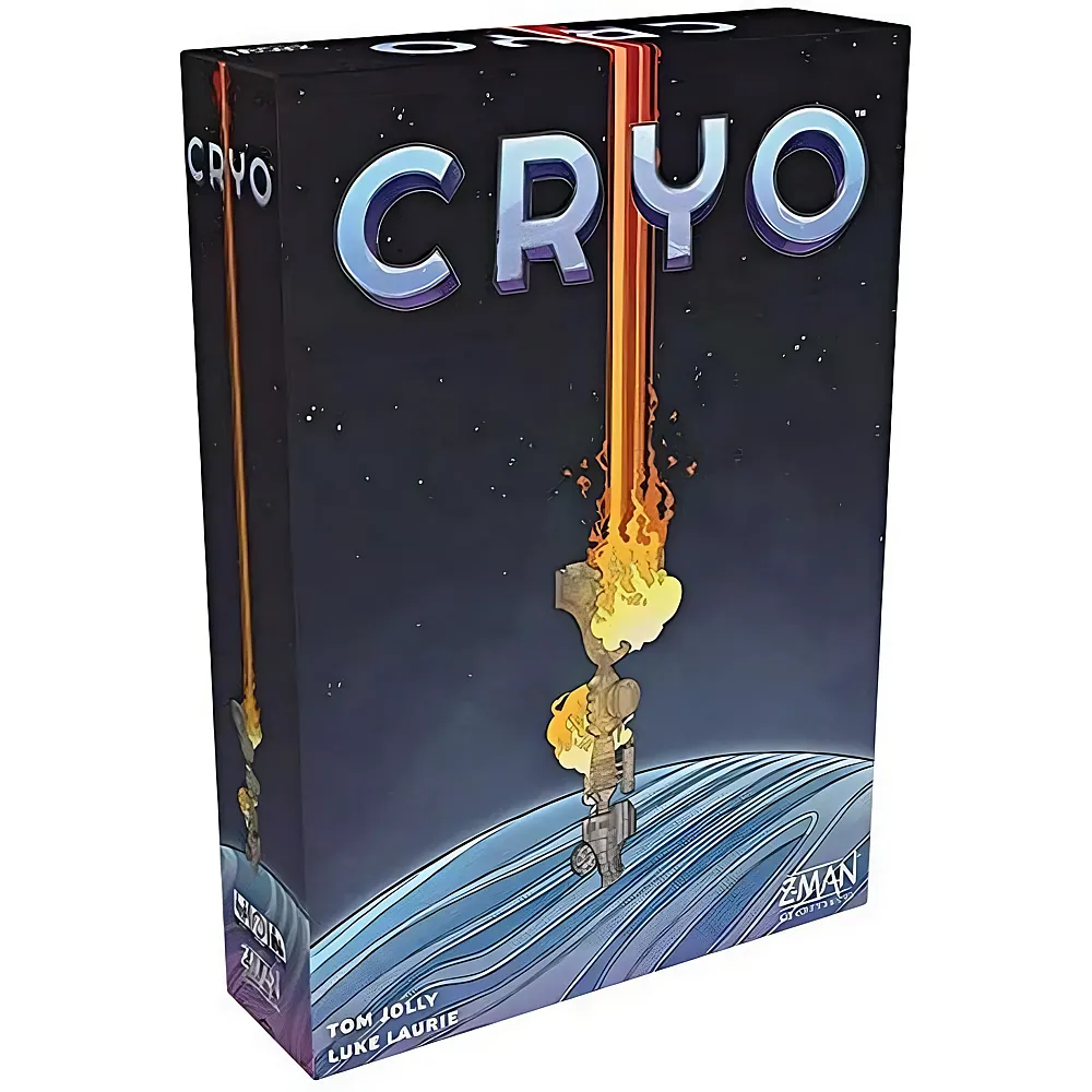 ZMan Cryo - Deutsch