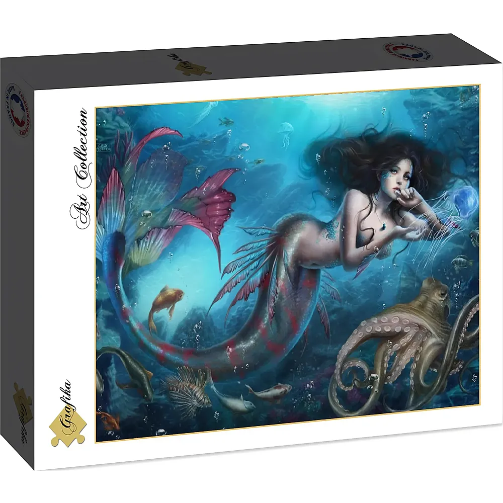 Grafika Puzzle Art Collection As Deep as my Song goes 2000Teile
