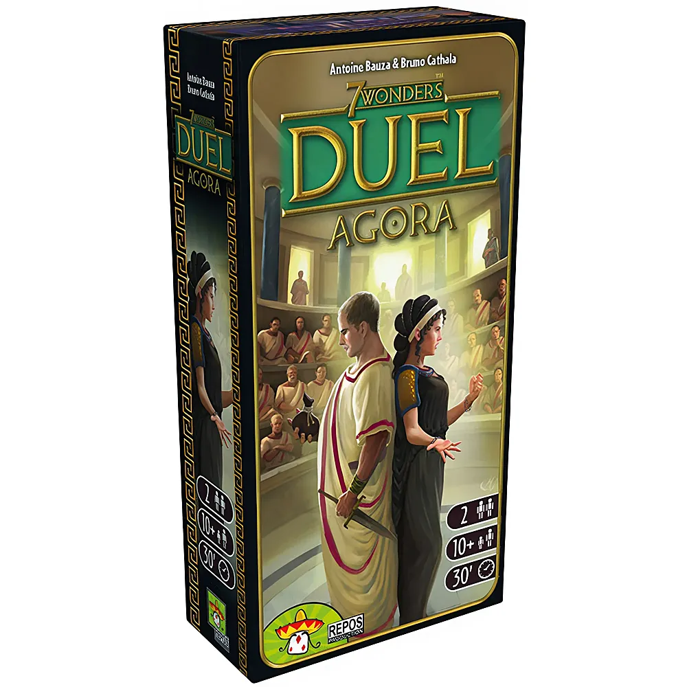 Asmodee Spiele 7 Wonders Duel - Agora