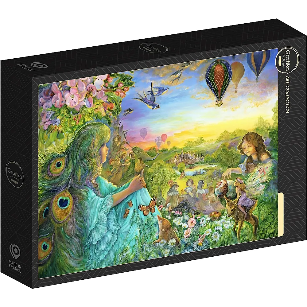 Grafika Puzzle Art Collection Jos�phine Wall Daydreaming - 1000 Teile