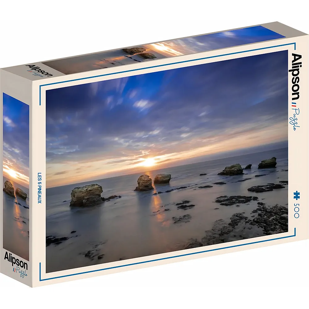 Alipson Puzzle Les 5 Pineaux - 500 Teile