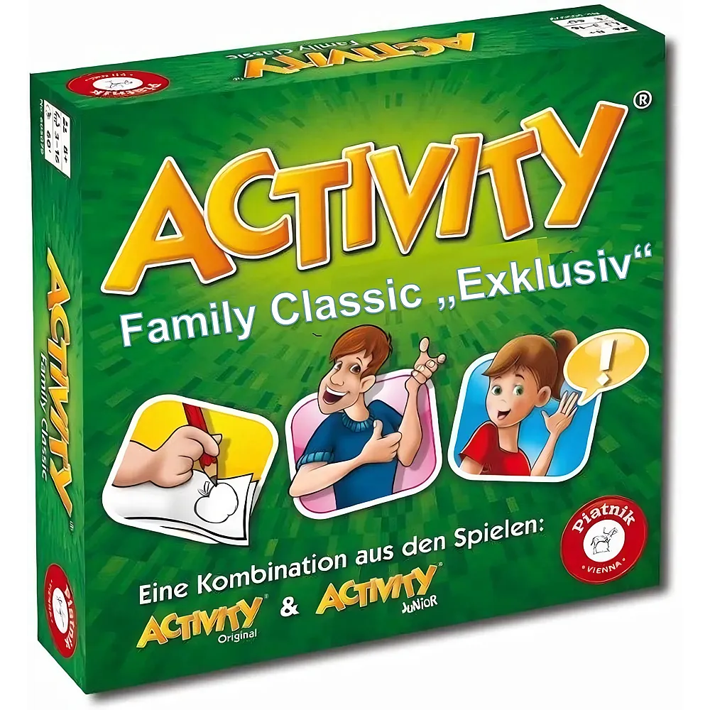 Piatnik Spiele Activity Family Classic Exklusiv - Deutsch