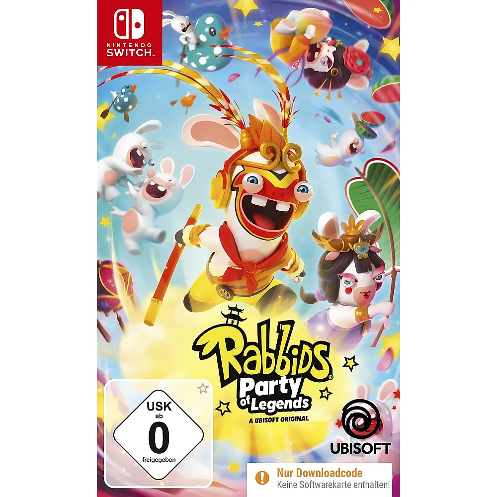 meinspielzeug - Ubisoft Switch Rabbids: Party of Legends Code in a Box | Nintendo Switch