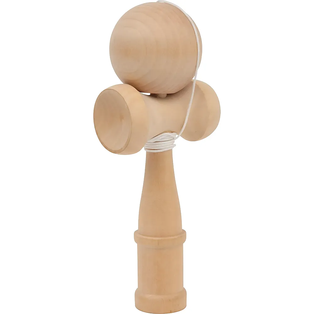 small foot Kugelfangspiel Kendama Natur