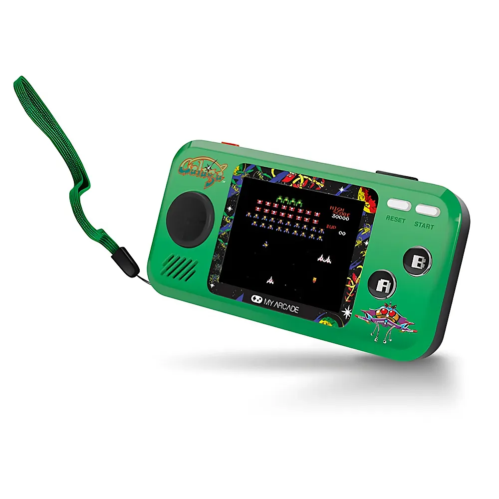 My Arcade Retro Pocket Player Galaga Spielkonsole