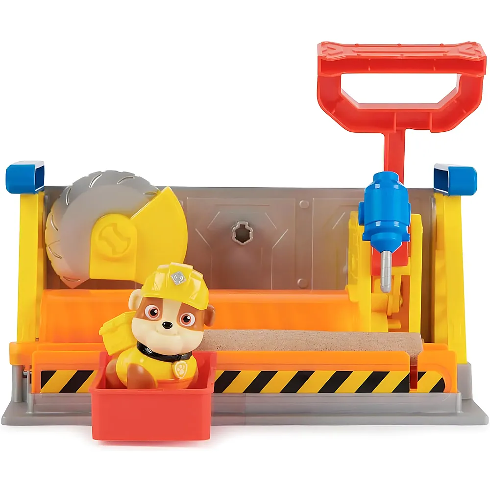 Spin Master Paw Patrol Rubble & Crew Werkstatt Spielset