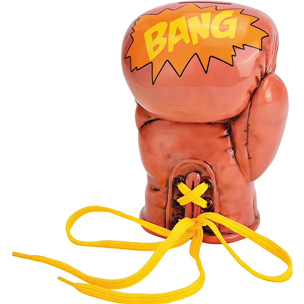 Cepewa Spardose Boxhandschuh aus Keramik - Dekoration