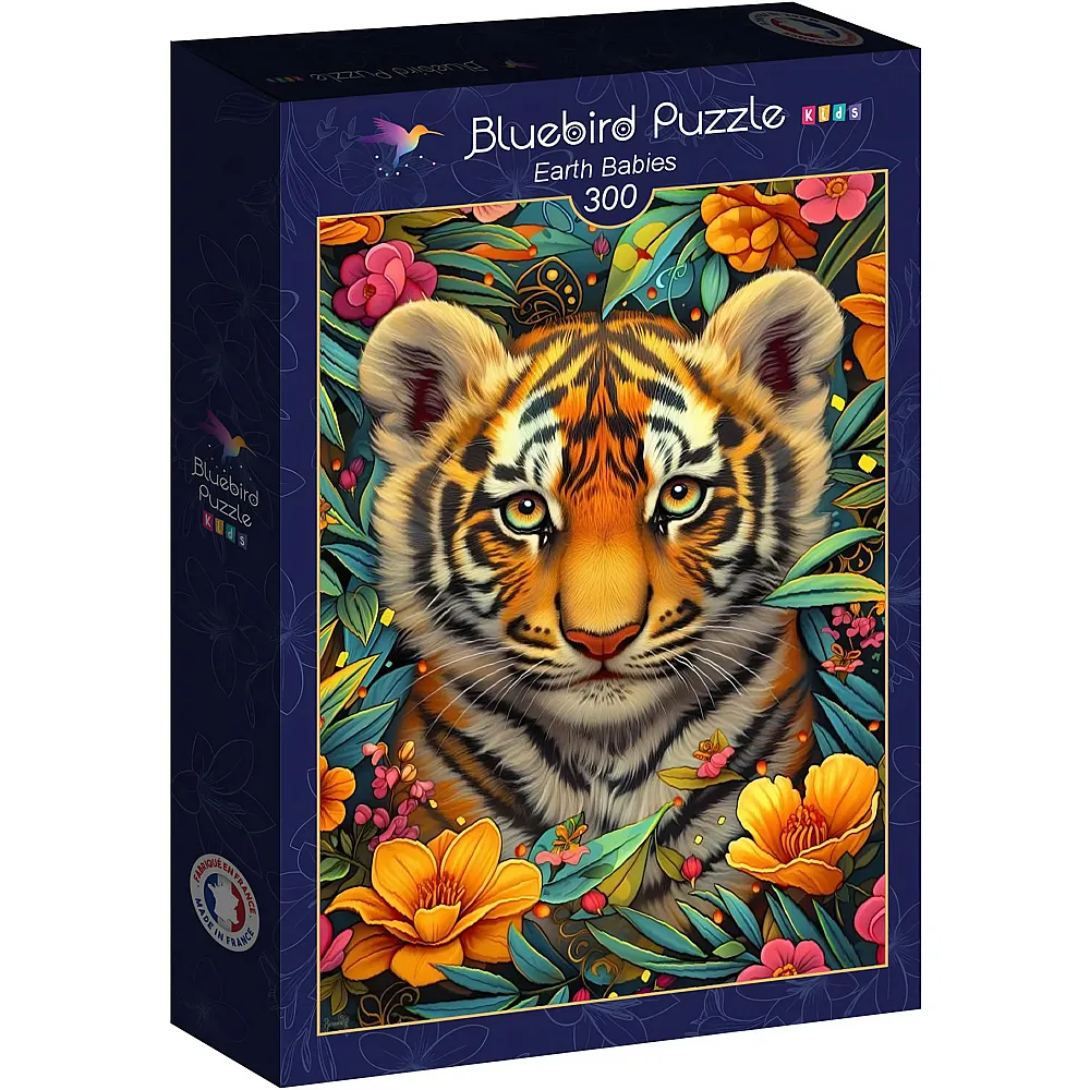 Bluebird Puzzle Kids Earth Babies - 300 Teile