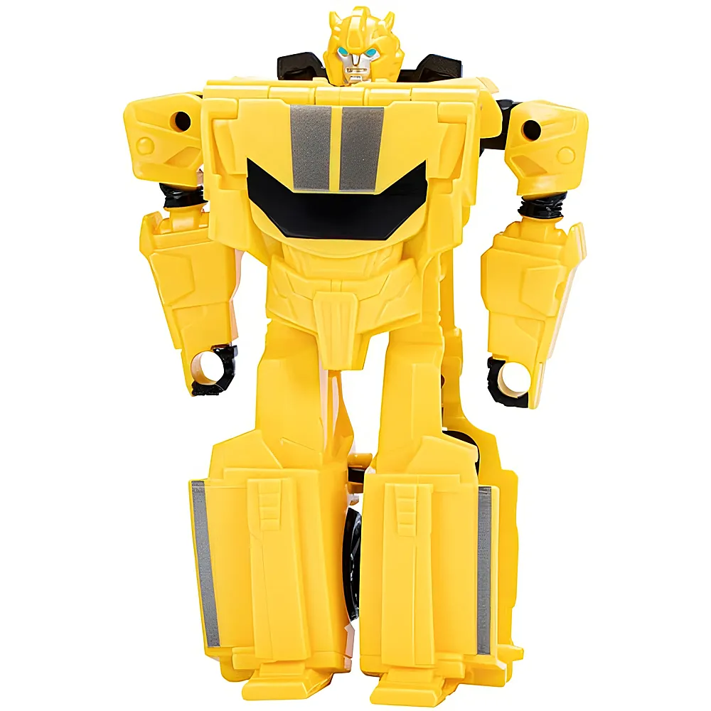 Hasbro Transformers Earthspark 1-Step Flip Changer Bumblebee 10cm