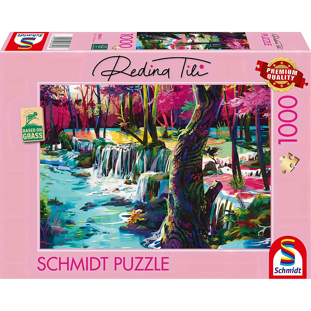 Schmidt Puzzle Redina Tili Pfad der Fantasie - 1000 Teile