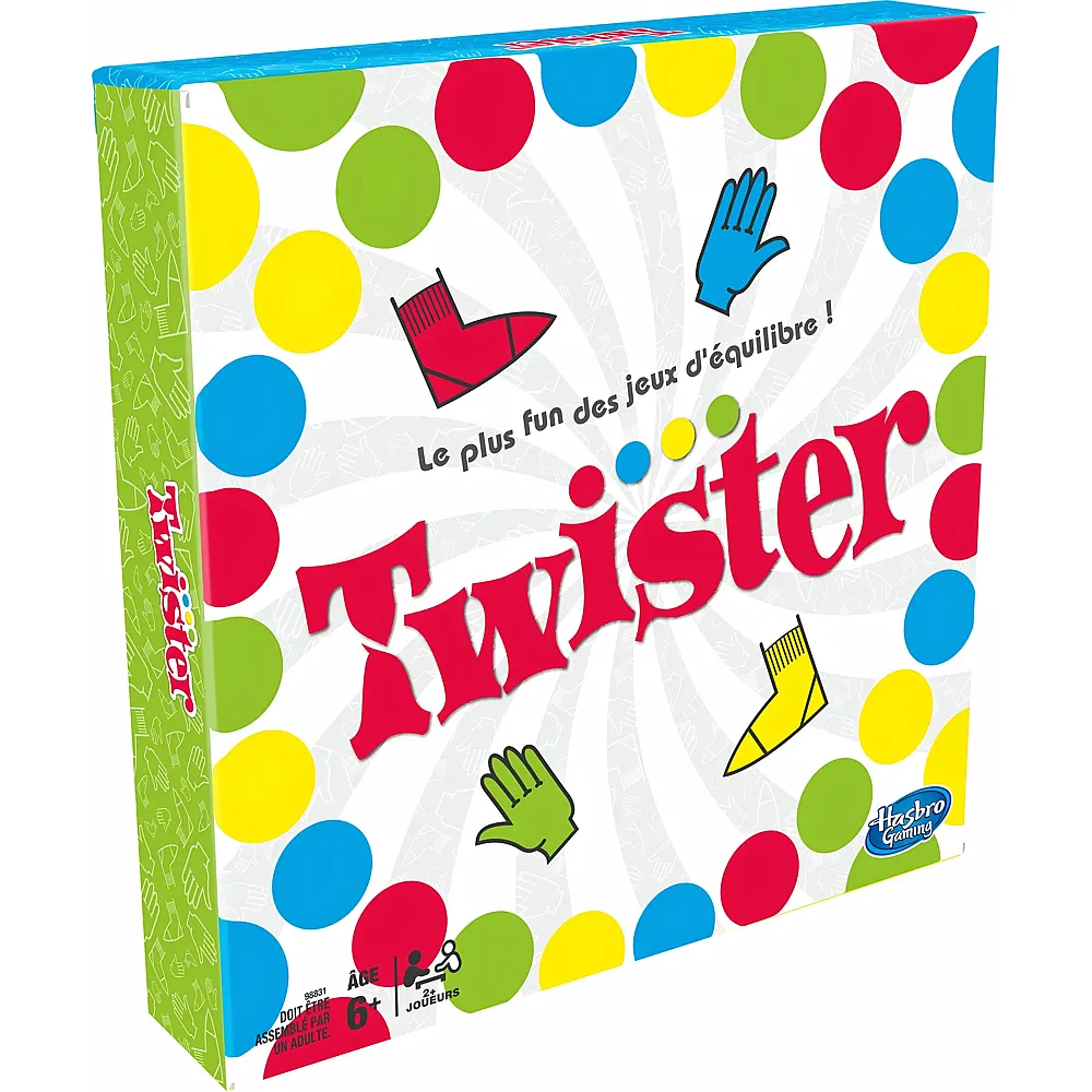 Hasbro Gaming Twister - Franz�sisch