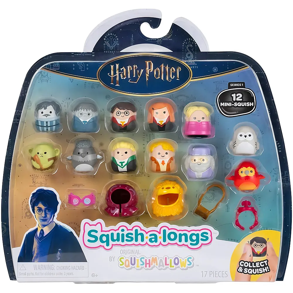 Squishmallows Squish-a-longs 12er Pack Harry Potter Welle 1