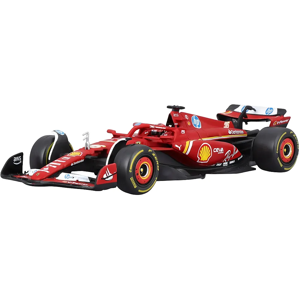 Bburago 1:43 Ferrari F1 SF-24 Leclerc 2024
