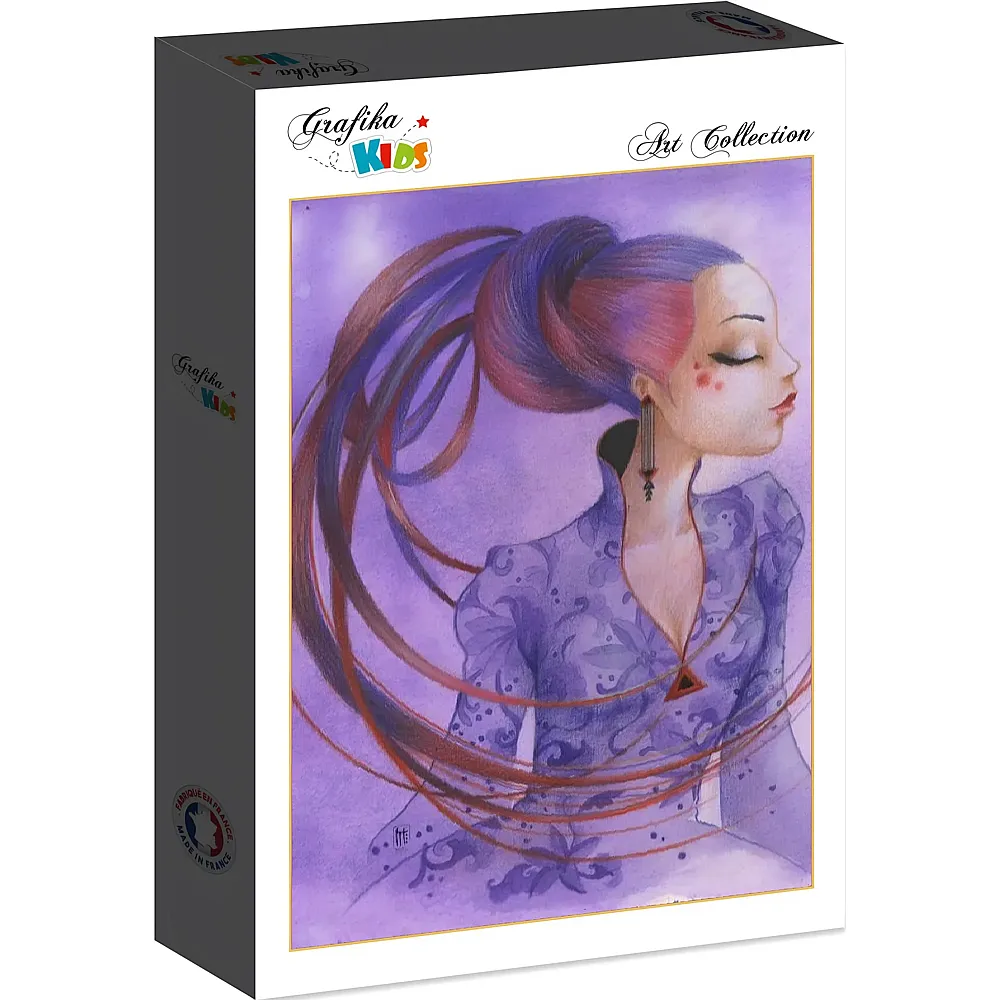 Grafika Puzzle Art Collection Misstigri Grafika Kids Violette - 24 Teile