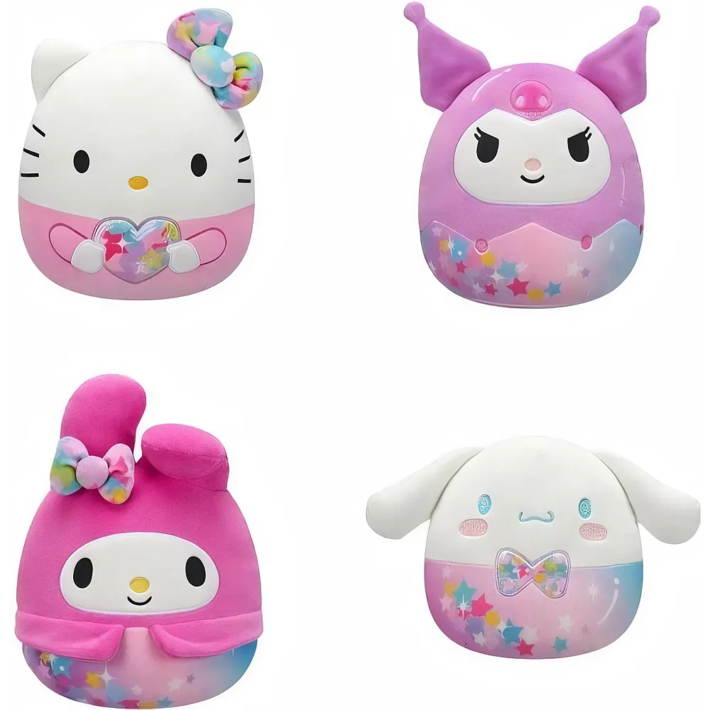 Squishmallows Pl�sch Hello Kitty Sortiment 20cm